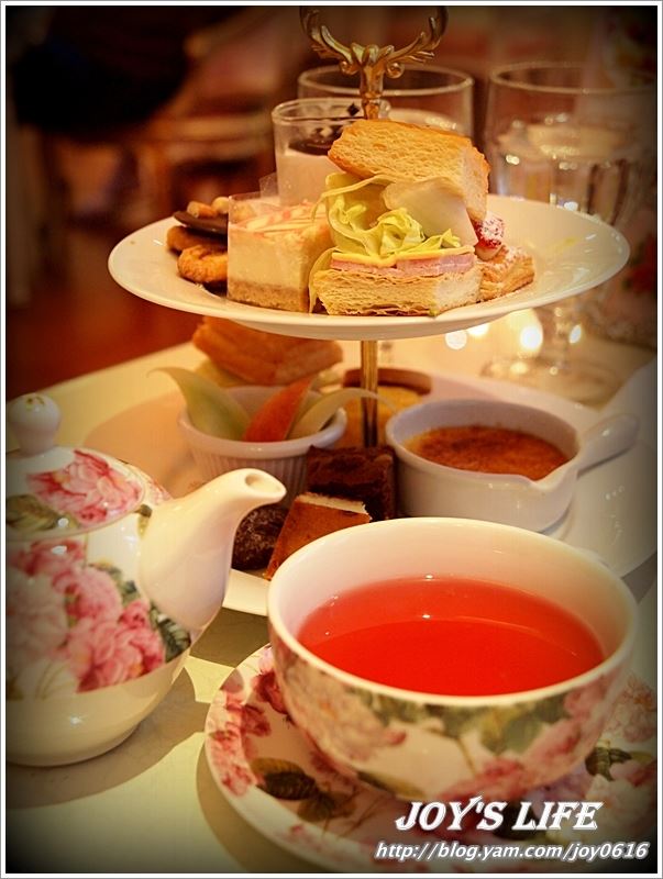 來份公主般的下午茶吧，維多利亞花園。