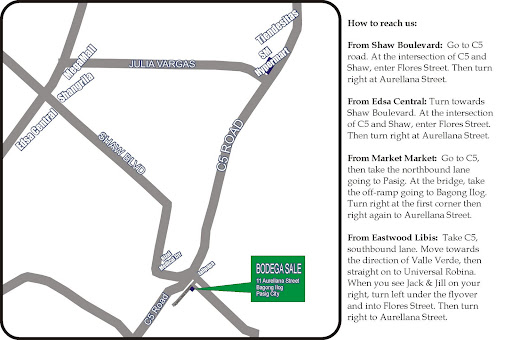 Pasig Street Map Philippines