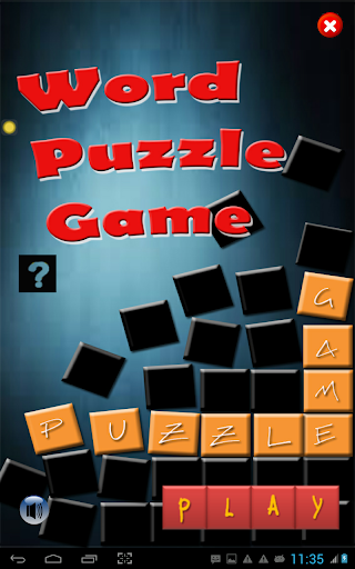 Word Puzzle Game