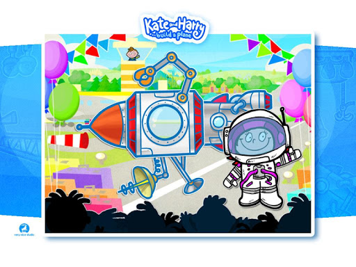 【免費家庭片App】Build a Plane with Kate&Harry-APP點子