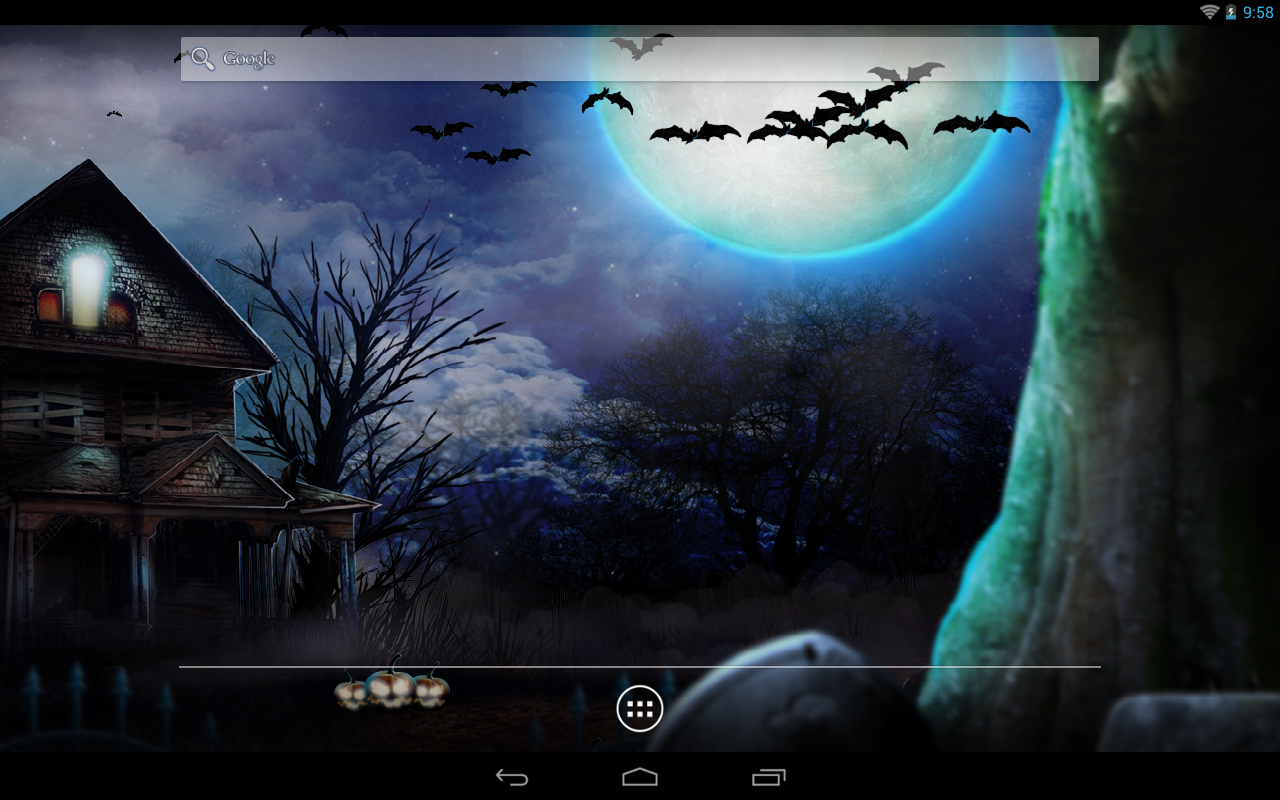  Halloween Live Wallpaper 2013   per festeggiare alla grande con il vostro Android!