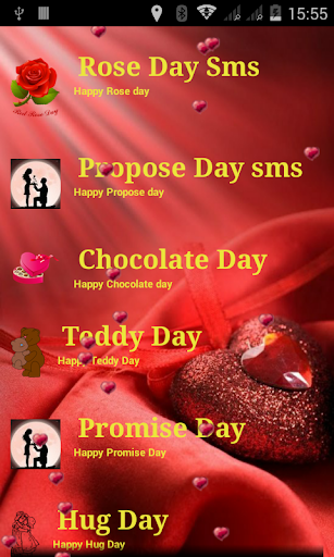 Valentine's Week 2015