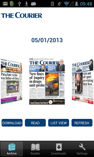 The Courier Dundee Edition