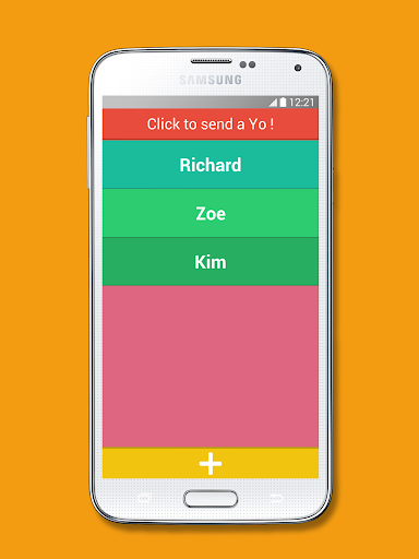 【免費通訊App】Yo ! - Send a Yo! message-APP點子