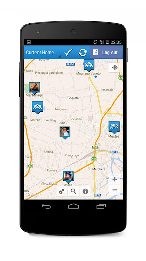 MapBook Friends Finder PRO