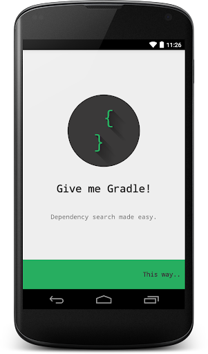 Give me Gradle