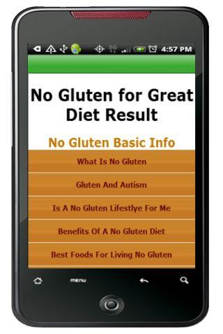 【免費健康App】No Gluten 4 Great Diet Result-APP點子