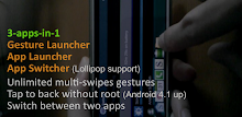 Back Button Gesture Launcher (Paid Edition) APK