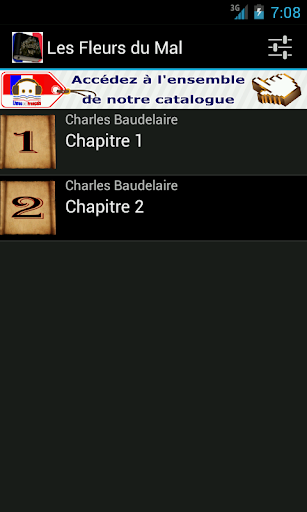 【免費書籍App】Les Fleurs du Mal-APP點子