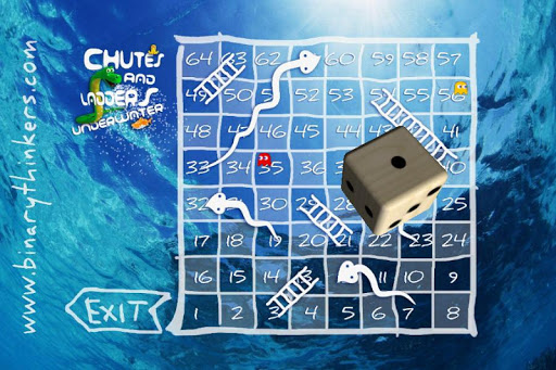 免費下載棋類遊戲APP|Chutes and Ladders Underwater! app開箱文|APP開箱王