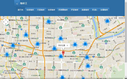 【免費旅遊App】咖啡王-找附近的咖啡店-APP點子
