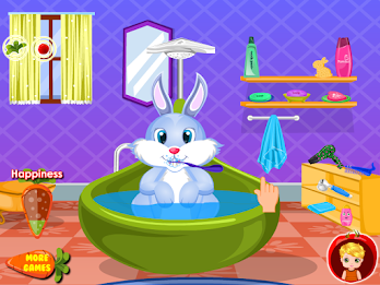Bunny Bath and Care poster 2