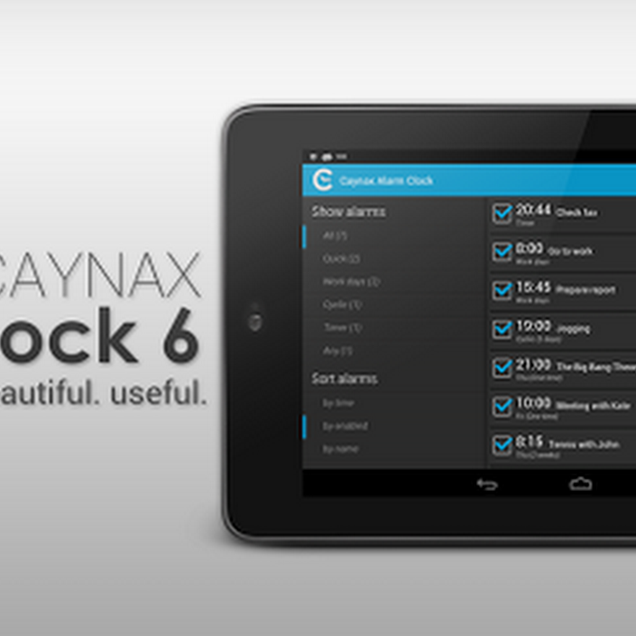 Alarm clock PRO APK 6.7.4