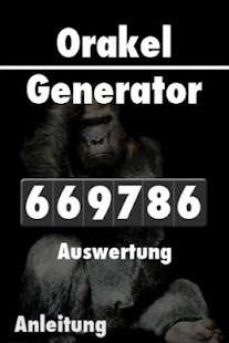 Free Download Oracle Generator APK for PC