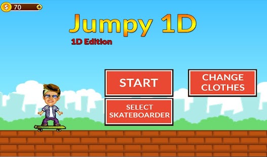 Jumpy 1D - One Direction Game