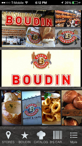 【免費購物App】BOUDIN - Bakery & Café-APP點子