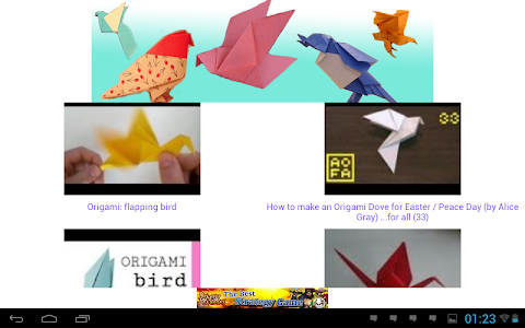 折り紙の鳥のおすすめ画像2