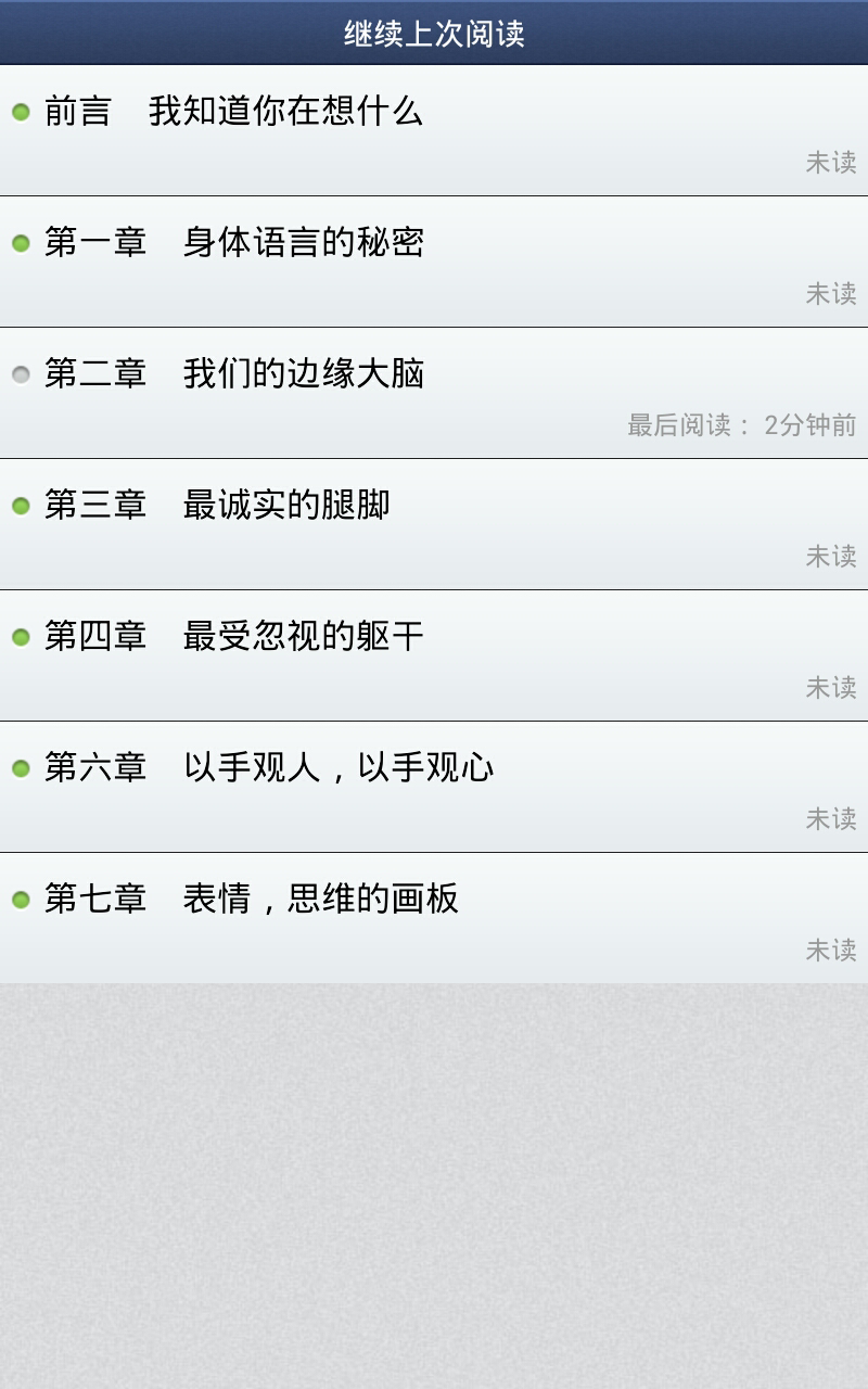 FBI让你破解身体语言 Screen 1