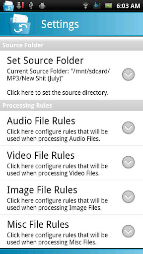 File Media Organizer