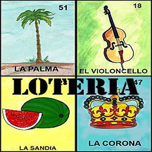 Loteria Mexicana Aquarella LOGO-APP點子