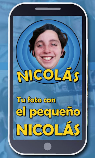 【免費娛樂App】Tu foto con el pequeño nicolas-APP點子