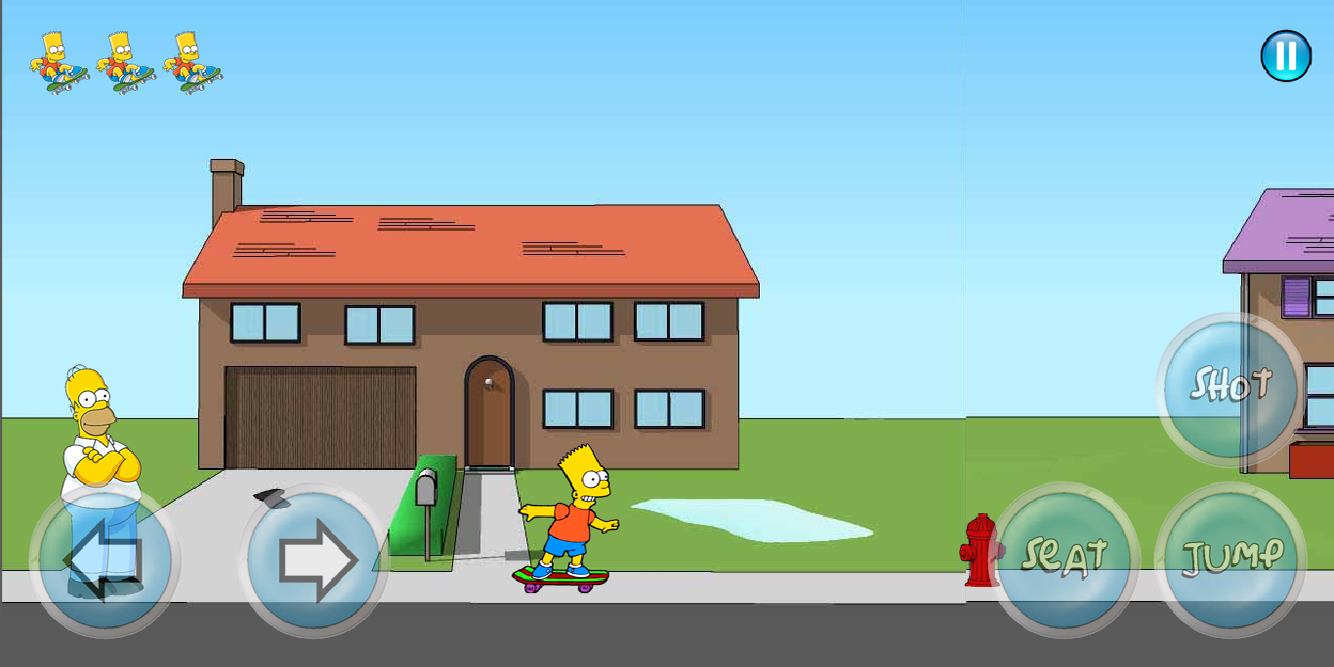 Bart Simpson 2 - screenshot