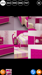 Tile Puzzle: Rooms poster 4