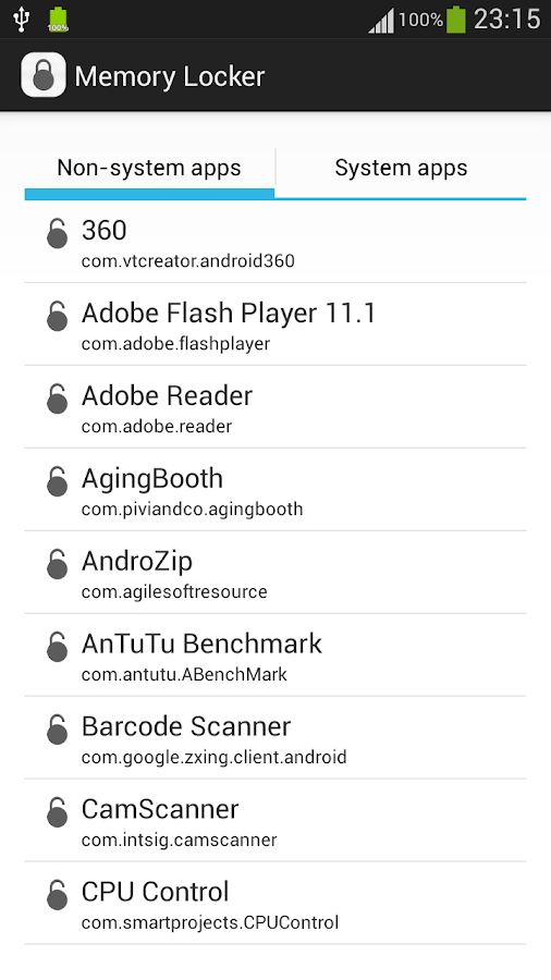 free Memory Locker APK Download v1.1.0 android full pro mediafire qvga tablet armv6 apps themes games application