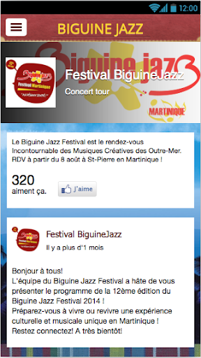 免費下載娛樂APP|Biguine Jazz 2014 app開箱文|APP開箱王