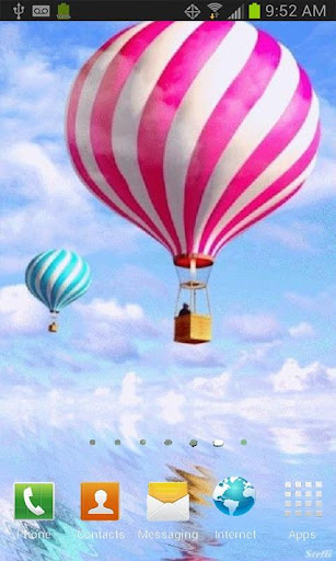 【免費個人化App】Reflective Air Balloons LWP-APP點子