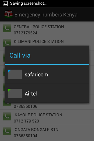 【免費旅遊App】Emergency Numbers Kenya-APP點子