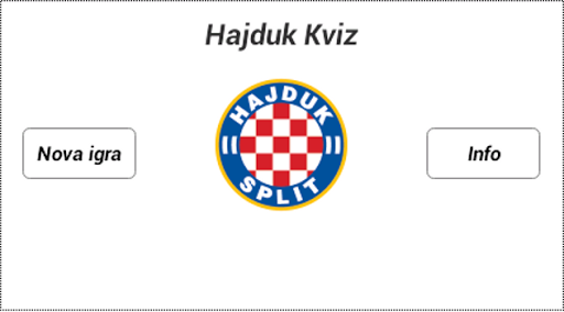 Hajduk Kviz