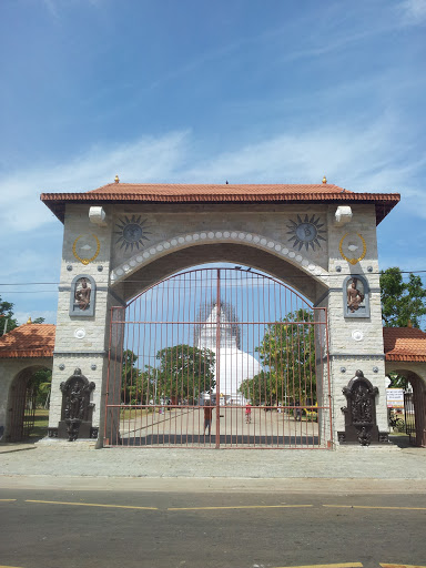 Thissamaharama Temple Pandal