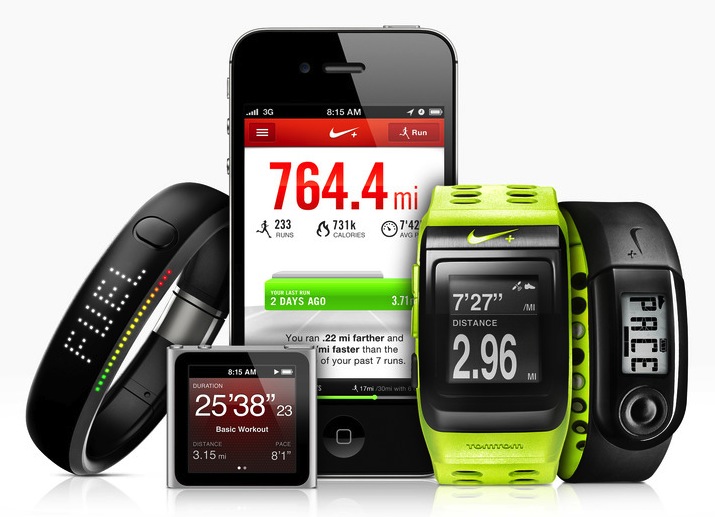 Nike+ devices 2012