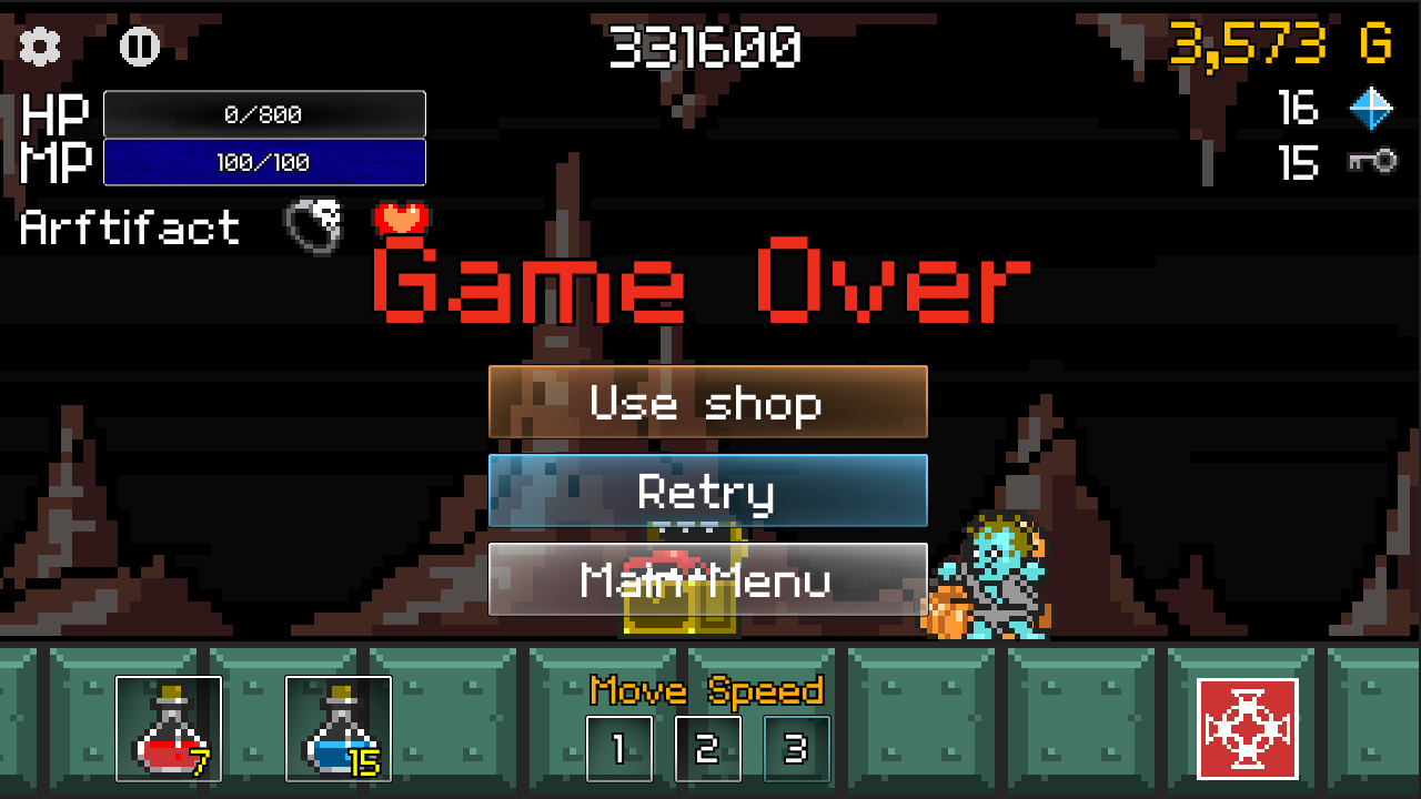 Buff Knight - RPG Runner - screenshot