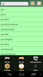 English Danish dictionary poster 5