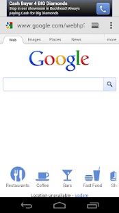 How to get Galaxy Browser for ICS patch 1.0 apk for laptop