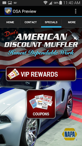 免費下載商業APP|Daves American Muffler app開箱文|APP開箱王