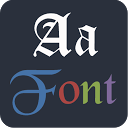 Gothic Font Pack FlipFont@ mobile app icon