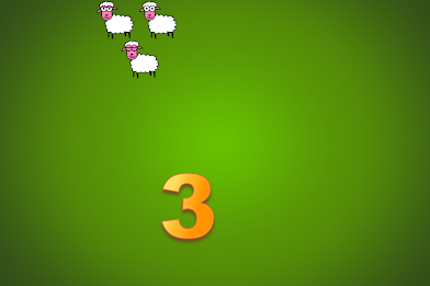 Numbers, in Spanish for babies poster 1