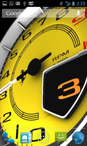 Descargar Free 3D Ferrari Live Wallpaper Google Play softwares