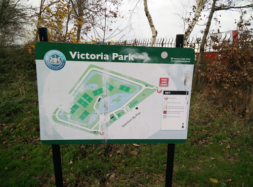 Victoria Park Eastern Entrance