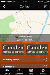 Camden Physio & Sports poster 13
