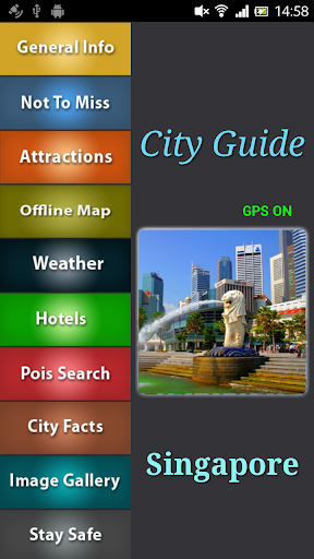 Singapore Offline Guide