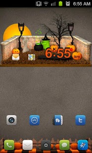 Halloween Clock