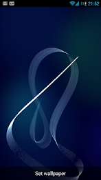 Live Ribbon Wallpaper poster 4