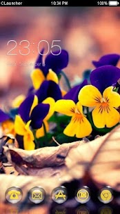 How to mod Crystal Flower Clauncher Theme 4.1.0 unlimited apk for laptop