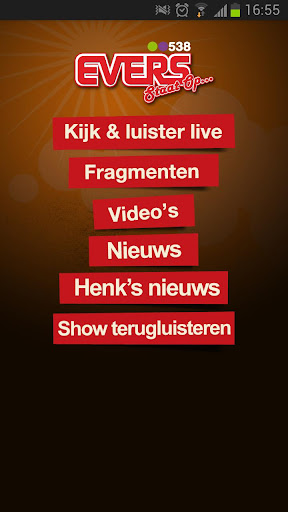 Evers Staat Op -live-