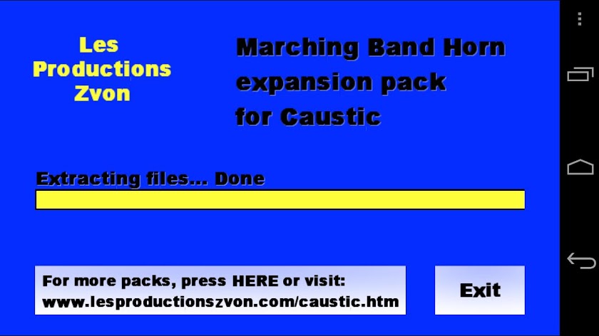 MB Horn for Caustic Screen 2
