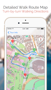 Bristol Map and Walks Screenshots 7